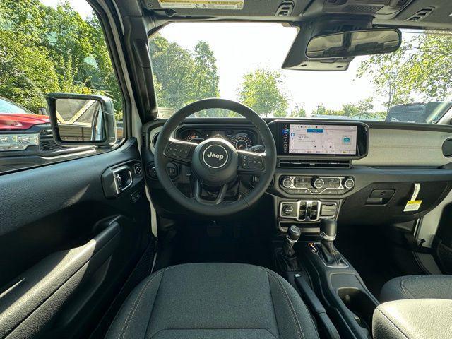 new 2025 Jeep Wrangler car, priced at $41,768