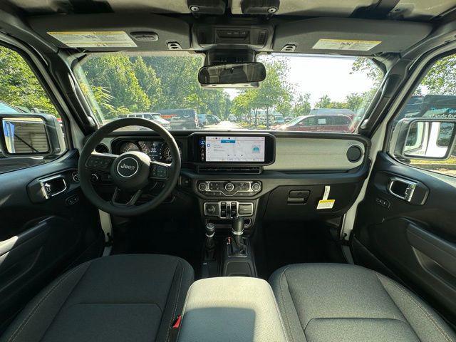 new 2025 Jeep Wrangler car, priced at $41,768