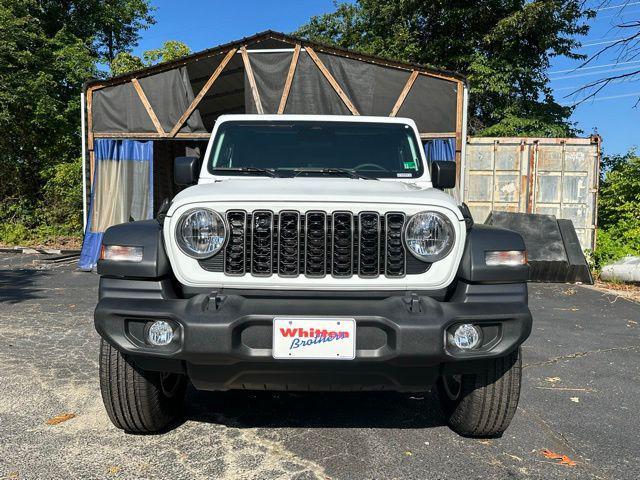 new 2025 Jeep Wrangler car, priced at $41,768