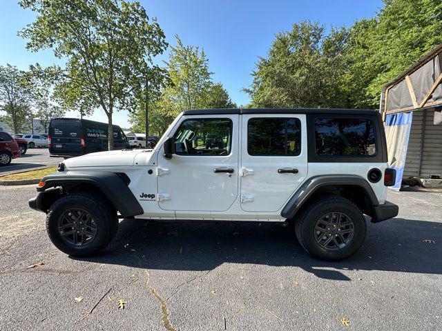 new 2025 Jeep Wrangler car, priced at $41,768