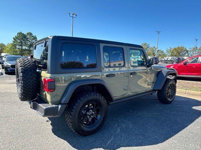 new 2025 Jeep Wrangler car, priced at $46,938