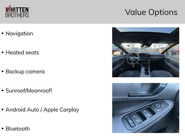 used 2024 Hyundai Sonata car, priced at $27,290