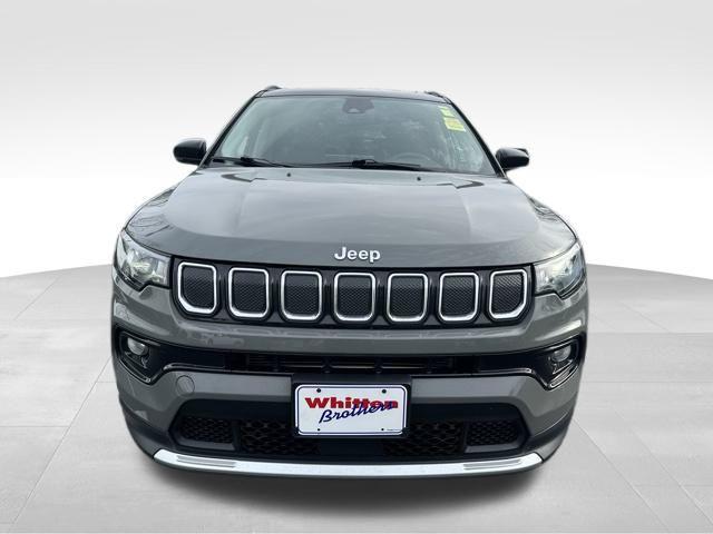 used 2022 Jeep Compass car, priced at $22,990