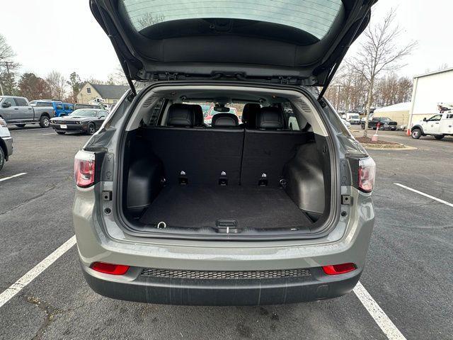 used 2022 Jeep Compass car, priced at $22,990