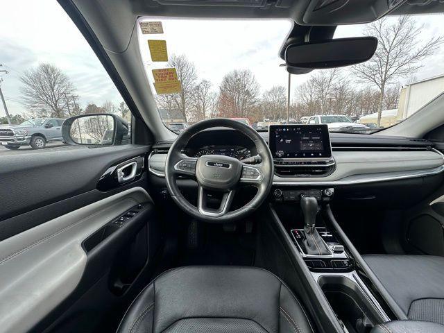 used 2022 Jeep Compass car, priced at $22,990