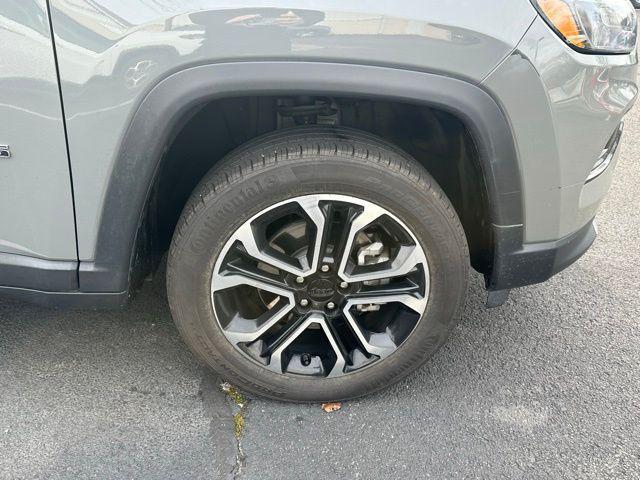 used 2022 Jeep Compass car, priced at $22,990