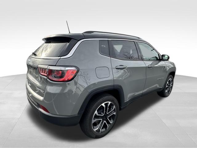 used 2022 Jeep Compass car, priced at $22,990
