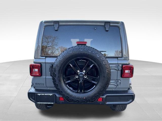 used 2022 Jeep Wrangler Unlimited car, priced at $32,000