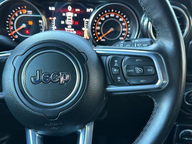 used 2022 Jeep Wrangler Unlimited car, priced at $32,000