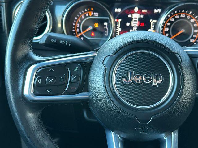 used 2022 Jeep Wrangler Unlimited car, priced at $32,000