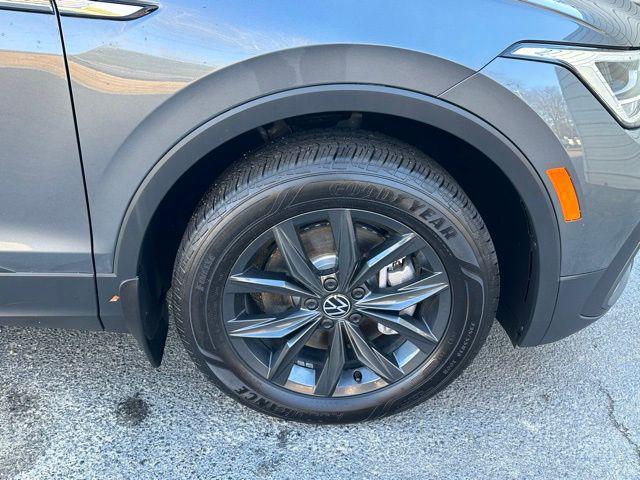 used 2024 Volkswagen Tiguan car, priced at $24,990