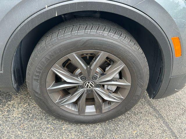 used 2023 Volkswagen Tiguan car, priced at $23,889