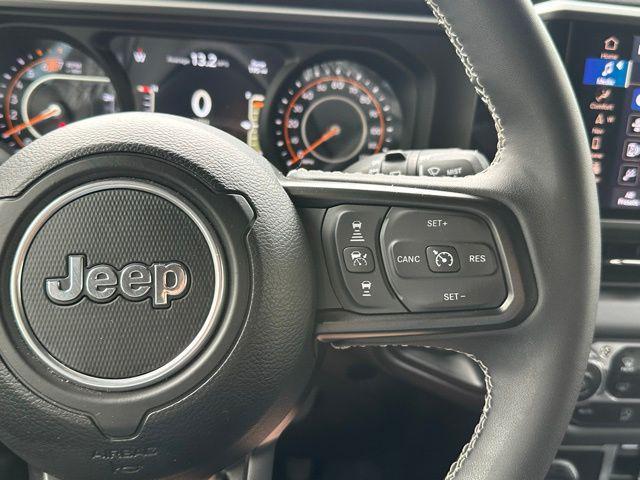 used 2025 Jeep Wrangler car, priced at $49,889