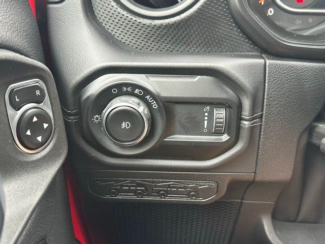 used 2025 Jeep Wrangler car, priced at $49,889