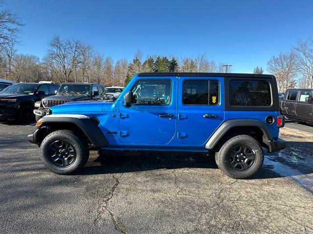 new 2026 Jeep Wrangler car, priced at $43,852