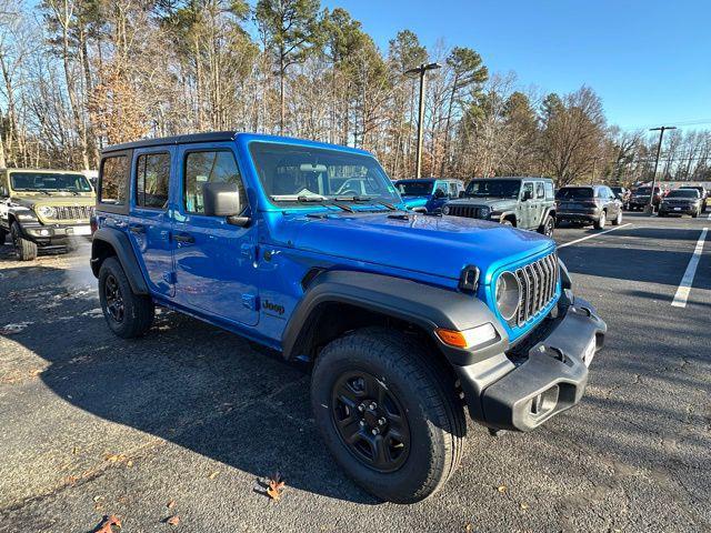 new 2026 Jeep Wrangler car, priced at $43,852
