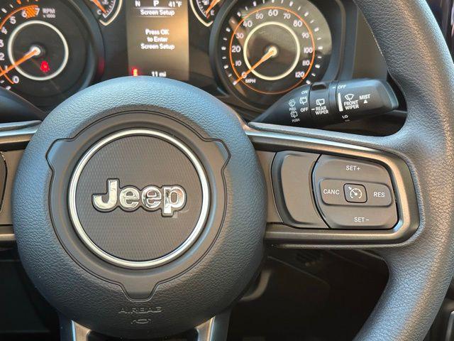 new 2026 Jeep Wrangler car, priced at $43,852