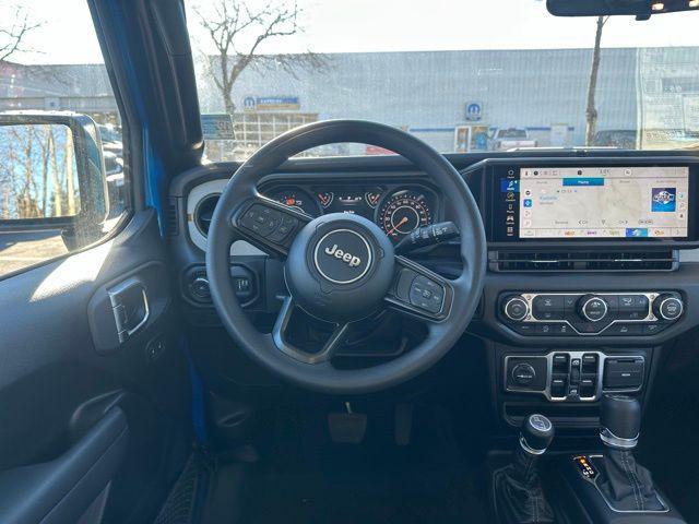 new 2026 Jeep Wrangler car, priced at $43,852