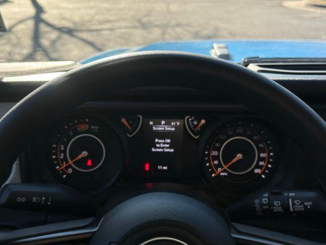 new 2026 Jeep Wrangler car, priced at $43,852