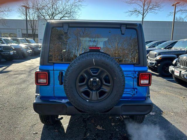 new 2026 Jeep Wrangler car, priced at $43,852