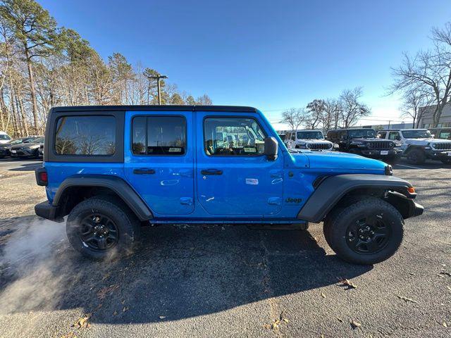 new 2026 Jeep Wrangler car, priced at $43,852