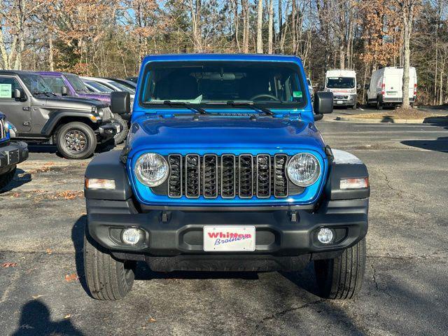 new 2026 Jeep Wrangler car, priced at $43,852