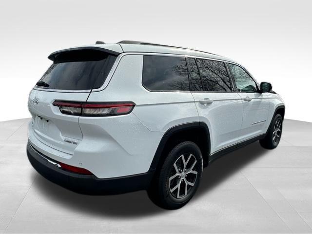 used 2025 Jeep Grand Cherokee L car, priced at $40,290