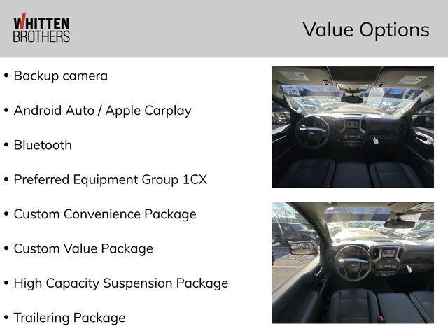 used 2023 Chevrolet Silverado 1500 car, priced at $33,970