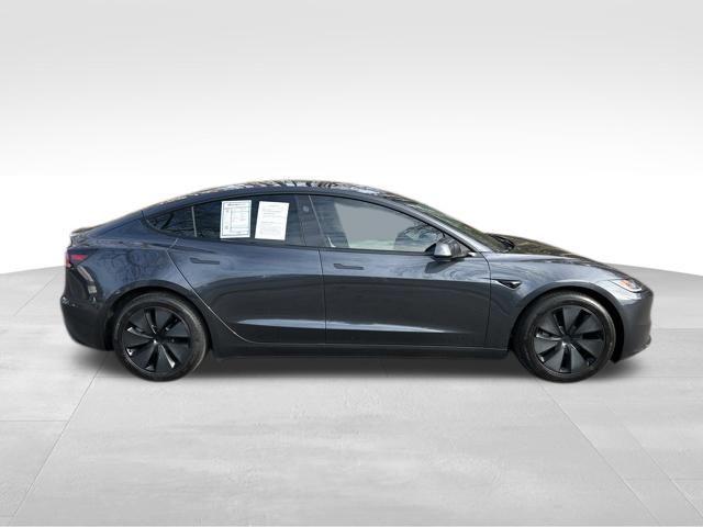 used 2024 Tesla Model 3 car, priced at $32,190