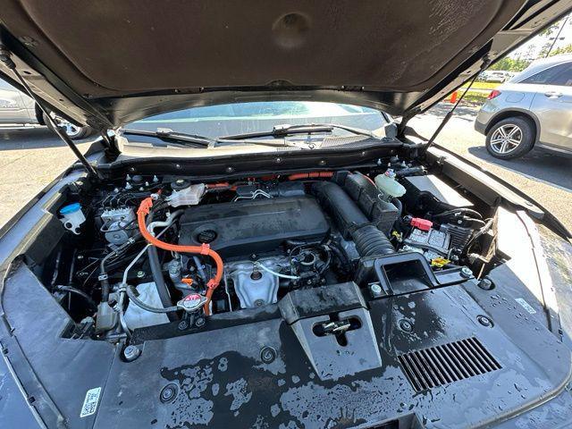 used 2024 Honda CR-V Hybrid car, priced at $34,369