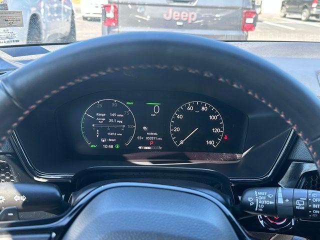 used 2024 Honda CR-V Hybrid car, priced at $34,369