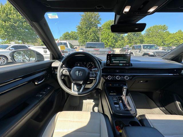 used 2024 Honda CR-V Hybrid car, priced at $34,369