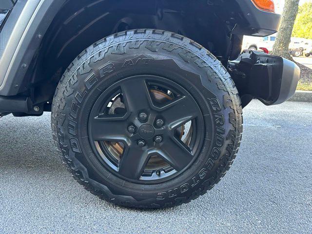 used 2020 Jeep Gladiator car, priced at $24,590