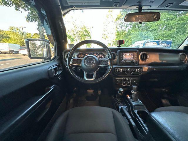 used 2020 Jeep Gladiator car, priced at $24,590