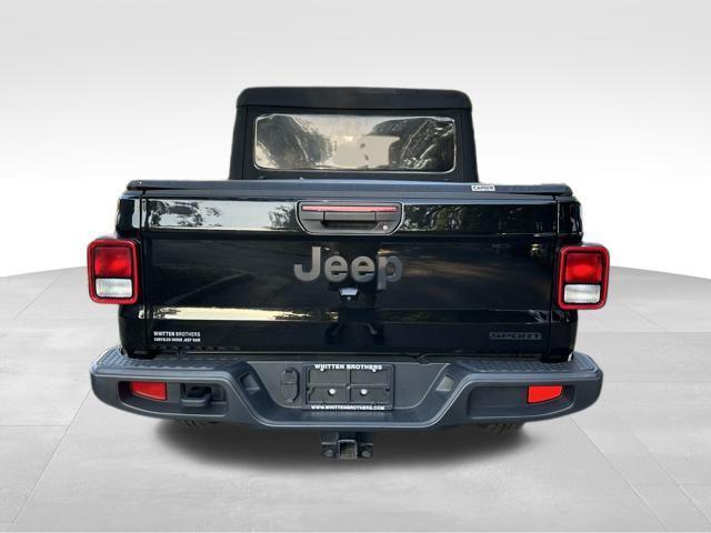 used 2020 Jeep Gladiator car, priced at $24,590