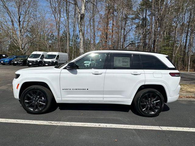 new 2026 Jeep Grand Cherokee car, priced at $53,730