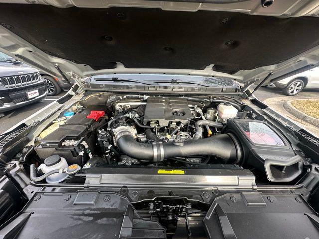 used 2024 Nissan Frontier car, priced at $36,490