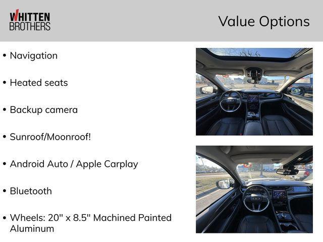 used 2023 Jeep Grand Cherokee 4xe car, priced at $27,990