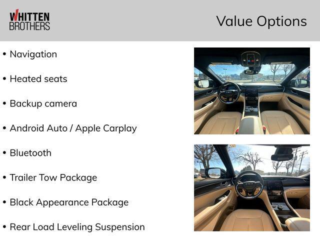 used 2025 Jeep Grand Cherokee L car, priced at $39,000