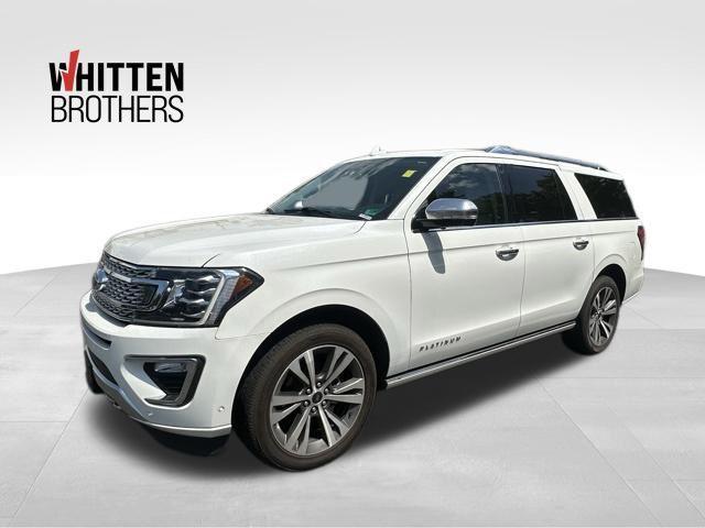 used 2021 Ford Expedition Max car, priced at $42,389