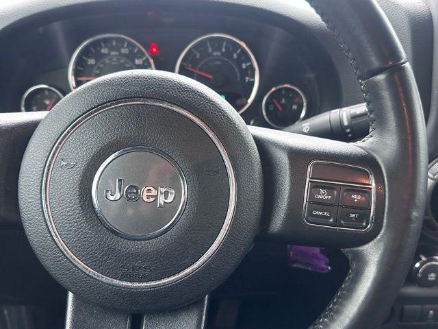 used 2016 Jeep Wrangler Unlimited car, priced at $18,269