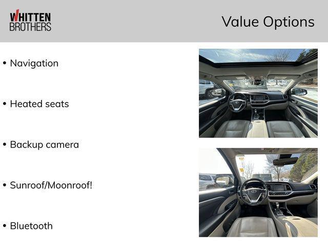 used 2018 Toyota Highlander car, priced at $24,570