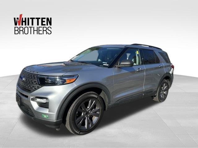 used 2021 Ford Explorer car, priced at $23,870