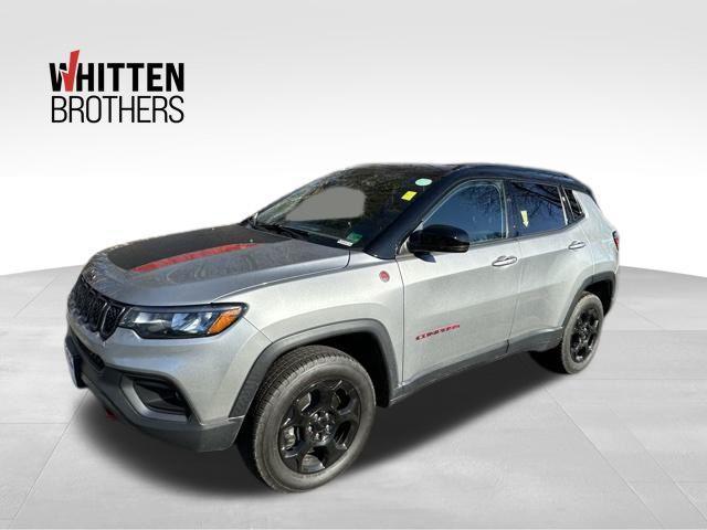 used 2023 Jeep Compass car, priced at $23,570