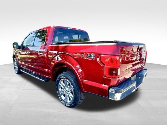 used 2018 Ford F-150 car, priced at $21,000