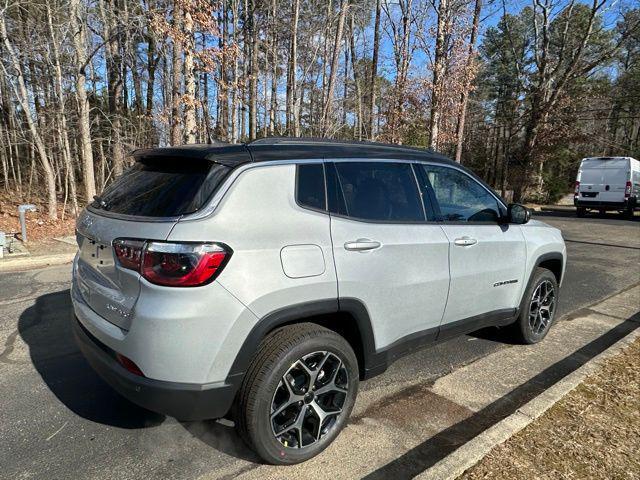 new 2026 Jeep Compass car, priced at $34,705