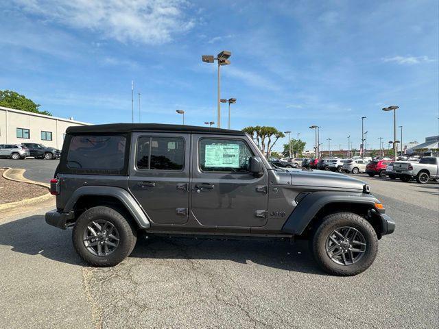 new 2024 Jeep Wrangler car, priced at $39,975