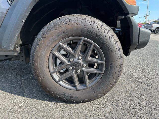 new 2024 Jeep Wrangler car, priced at $39,975