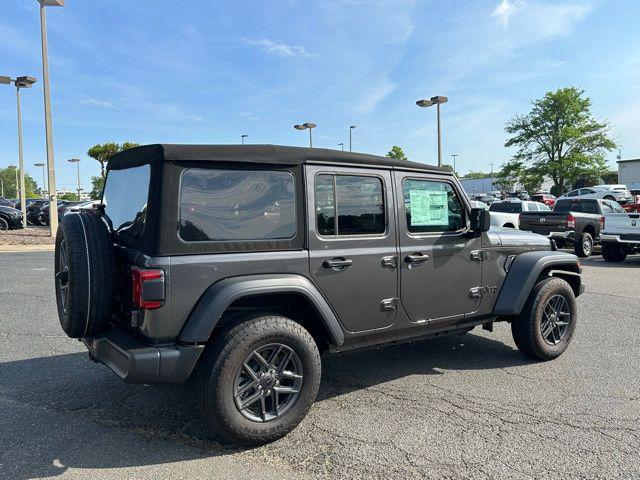 new 2024 Jeep Wrangler car, priced at $39,975