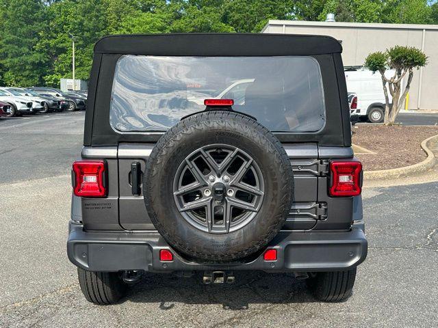 new 2024 Jeep Wrangler car, priced at $39,975